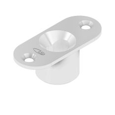 LT 8 / SLUITPOT TBV SCHOOT Ø8MM 13X9MM OVAAL