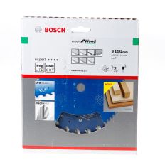 BOSCH CIRKELZAAGBLAD 24 TANDEN WOOD ABT 150 X 20 X 2.6MM