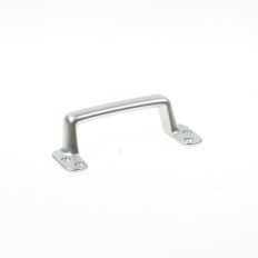 MEUBELGREEP RAAMLICHTER, ALU/NATUREL 4550-01 110MM