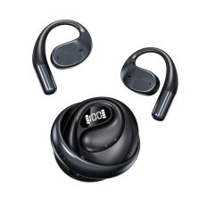 HALF-IN-EAR DRAADLOZE OORDOPJES - N70- ZWART