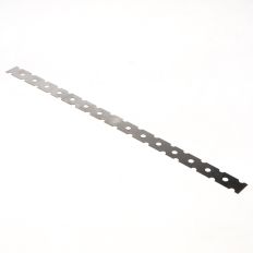GB LIJMKOPPELSTRIP RVS 400 X 2200MM 21218