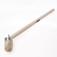 BOKKENPOOT WIT HAAR DIAMETER 40 X LENGTE 47MM