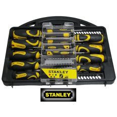 STANLEY SCHROEVENDRAAIERSET 34DELIG