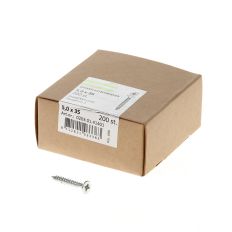 SPAANPLAATSCHROEF VZ PK PZ-2 5.0X35 (200)
