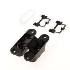 ARGENTA 3D VERSTELBAAR, ONZICHTBAAR SCHARNIER, INVISIBLE SMALL, MAT ZWART RAL 9005
