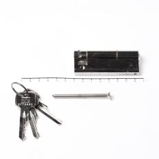 WINKHAUS PROFIELCILINDER XR ENKEL 65T10 SKG**