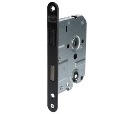 WONINGBOUW CILINDER D&N-SLOT MET ZWARTE VOORPLAAT, TYPE 1269/73, DOORNMAAT 50MM, MET MAGNETISCHE SCHOOT, EXCL.SLUITKOM WONINGBOUW CILINDER D&N-SLOT MET ZWARTE VOORPLAAT, TYPE 1269/73, DOORNMAAT 50MM, MET MAGNETISCHE SCHOOT, EXCL.SLUITKOM