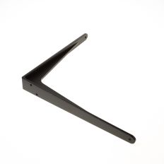 DULIMEX PLANKDRAGER HERAKLES ALUMINIUM ZWART 340 X290 ES 7035B 150KG