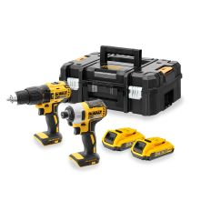 DEWALT 18V COMBISET DCK2062L2T-QW 2X3.0AH