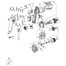 DEWALT KOOLBORSTEL ZELFUITSCHAKELEND, 176949-00 PER STUK LADE 1
