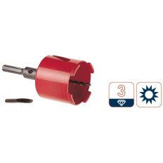DOZENBOOR ECO Ø82 MM+ 6-KANT ADAPTER EN CENTREERBOOR
