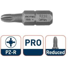 PRO INSERT SCHROEFBIT PZ 2-R L=25MM C 6,3 BASIC, 4,2 - 4,4MM