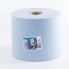 TORK HANDDOEKROL BLAUW 2 LAAGS WIPER 340 METER X 24CM