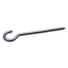 SCHROEFHAAK MET KLEINE HAAK VERZINKT HD 3.2 X 26/40MM