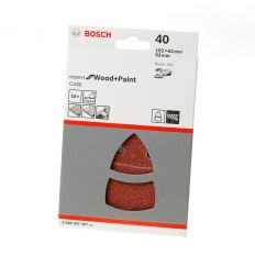 SCHUURBLADSET 102 X 62 X 93MM K40 SET VAN 10 BLADEN