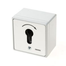 GEZE SLEUTELSCHAKELAAR OPBOUW SCT221