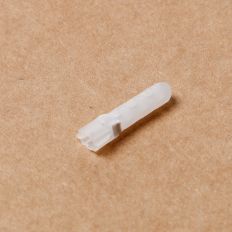 ALLIGATORPLUG ZONDER FLENS 5MM