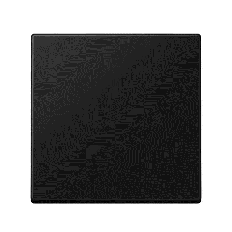 JUNG SCHAKWIP WISSEL AS500 MAT GRAFIETZWART