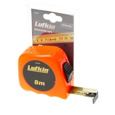 *ROLBANDMAAT LUFKIN 8M X 25MM