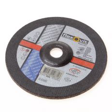 FLEXOVIT AFBRAAMSCHIJF A 24 Q-BF2 7 STAAL EN RVS 180 X 7 X 22MM