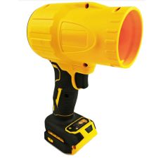 BLAASPISTOOL MET GROTE OPENING VOOR DEWALT BATTERIJEN / ACCU'S