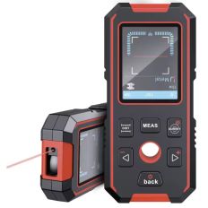 MUURSCANNER EN LASERAFSTANDMETER CP518S