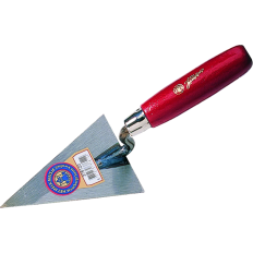 METSELMEISJE PLEISTERTROFFEL RVS SPITS 140MM