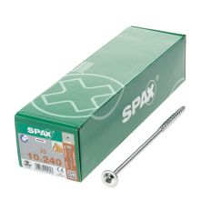 SPAX-S SPAANPLAATSCHROEF TELLERKOP DISCUSKOP T50 10 X 240MM