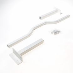 SECUBAR RAAMBEVEILIGING COMBI WIT 68-87CM SKG** 2010.356.012