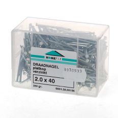 HOMEFIX DRAADNAGEL VZ PK 2.0X40 (200GR)