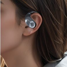 HALF-IN-EAR DRAADLOZE OORDOPJES - N70- ZWART