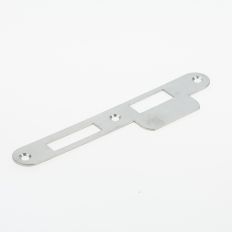 NEMEF SLUITPLAAT RVS ROND TYPE P4139/17 DIN LINKS