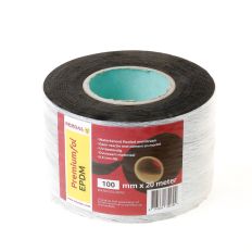 EPDM FOLIE ZWART UV-BESTENDIG 100 X 0.5MM X 20M
