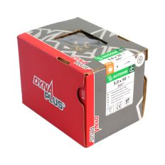DYNAPLUS VLONDERSCHROEF XTREME AR-BRONZE PK-60° +SNIJPUNT TX-25 5.0X40/20 (200)