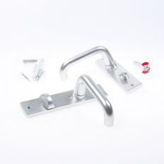NEMEF DEURKRUKGARNITUUR F1 DIN LINKS 3252WC 8X72