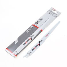RECIPROZAAGBLAD METAAL EN HOUT LANG S 1111DDF 225MM BLISTER VAN 5 BLADEN