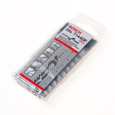 DECOUPEERZAAGBLAD HOUT T 144 DP BLISTER VAN 25 BLADEN