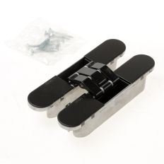 KUBICA K7080 SCHARNIER MAT ZWART