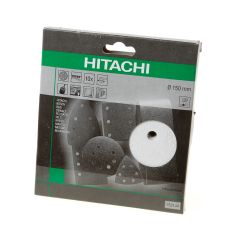 HIKOKI SCHUURSCHIJF DIAMETER 150 K320 VELCRO WIT (10 ST)