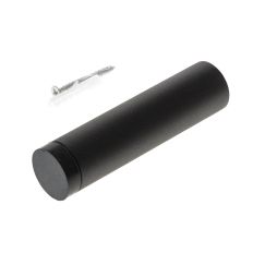 DEURSTOPPER ZWART WANDM. 30X120MM