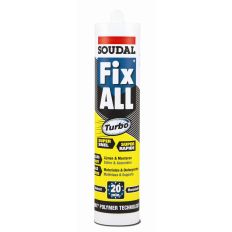 SOUDAL LIJMKIT FIX ALL TURBO WIT 290ML