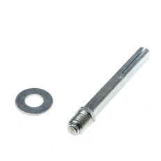 VASTDRAAIBAAR GELAGERDE WISSELSTIFT M12X8X100