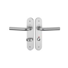 D4E ALU VASTDRAAIBAAR F1 DEURSCH AFGER KRUK/KRUK L-MODEL RECHTS WC72