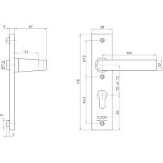 NEMEF KNOPSCHILD PC55MM F1 3251