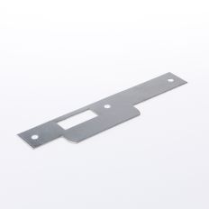 NEMEF SLUITPLAAT RVS RECHT TYPE P649/47 DIN LINKS