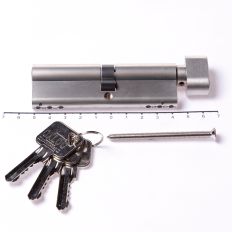 OXLOC PROFIELCILINDER KNOP DUBBEL SL50/KN45 SKG** OXLOC PROFIELCILINDER KNOP DUBBEL SL50/KN45 SKG**
