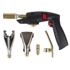 IDEAL-FLAME GASBRANDER MET ACCESSOIRES