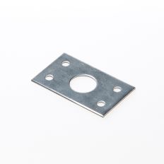 GB PLAAT VOOR STAARTGRENDEL SENDZIMIR VERZINKT 40 X 66MM 74417
