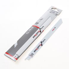 RECIPROZAAGBLAD FLEXIBEL HOUT EN METAAL S 1122 HF 225MM BLISTER VAN 5 ZAAGJES