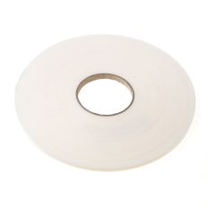 SPATIEBAND (GLASBAND) ZONDER FOLIE WIT 2 X 9MM